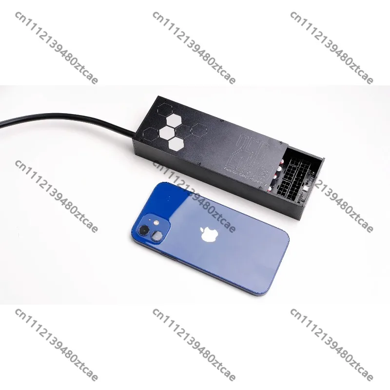 GaN Gallium Nitride Robot Power Supply Module, High Density Compact Power Adapter for Industrial Robot Equipment