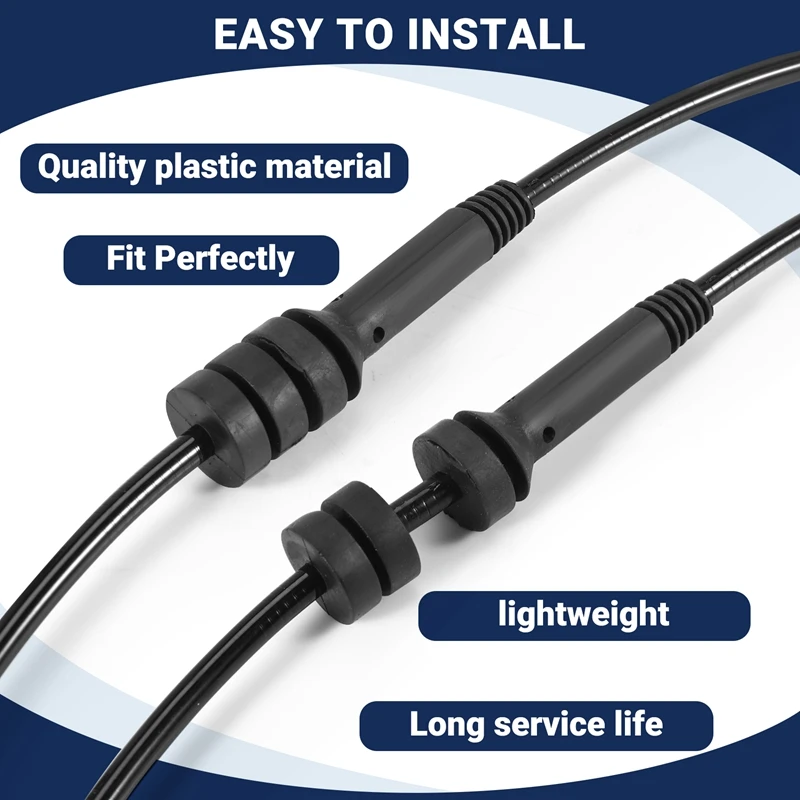 A22F-2PCS Front ABS Wheel Speed Sensor For-BMW F22 F23 F30 F32 F33 F36 34526791223 - Image 3