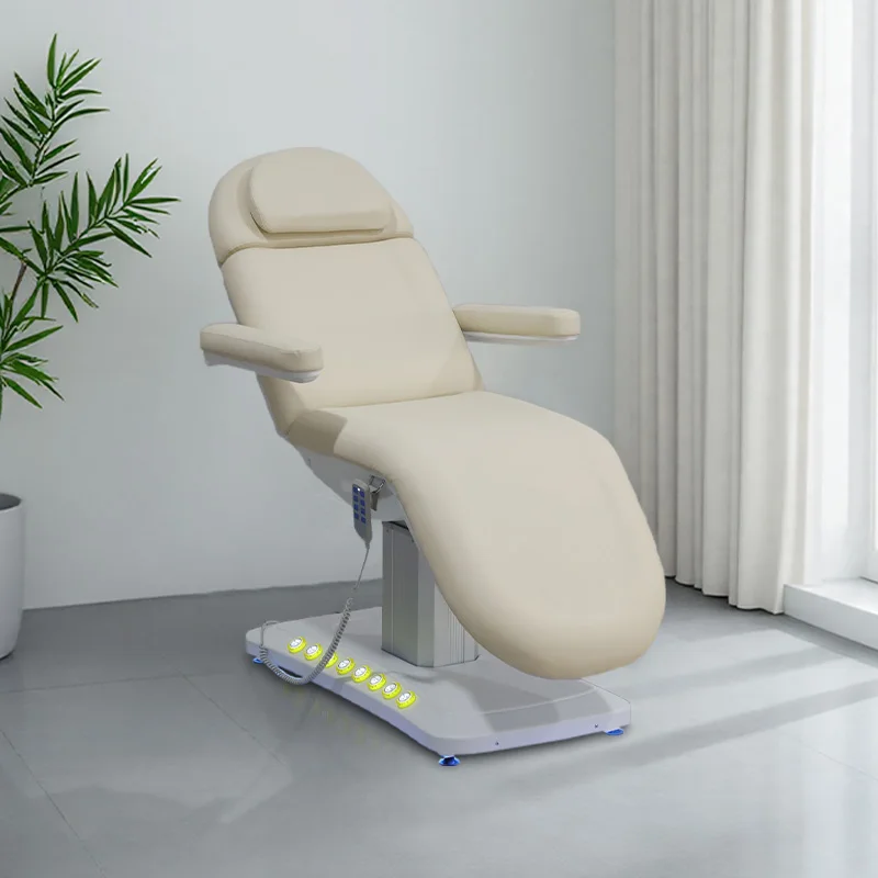

Electric Facial Spa Lash Bed for Salon Massage Table Cosmetic Chair Reclining Salon Massage Bed Aesthetic Bed