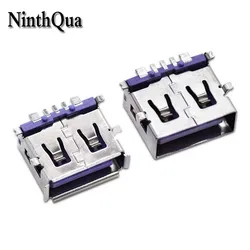 10pcs USB 2.0 5A larger Current Quick Charging Male Plug Connector DIY Repair Cable Parts for Phone Power Bank