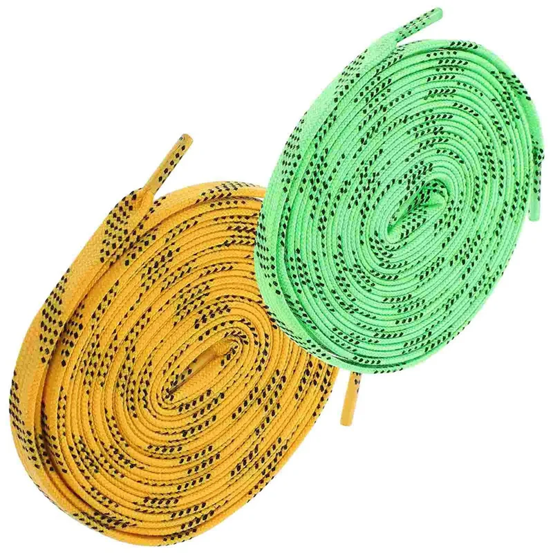 A64T-Hockey Skate Laces Hockey Laces Wide Ice Skate Lace Strap Ice Hockey Skate Accessories For Ice Hockey