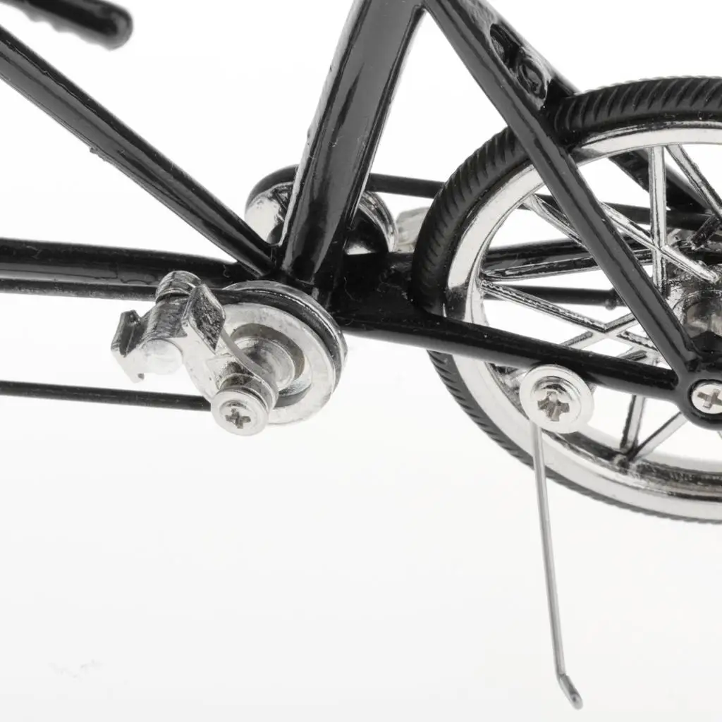 2 6 Tandem Bike Model Toy Collectibles Birthday Gifts , Full