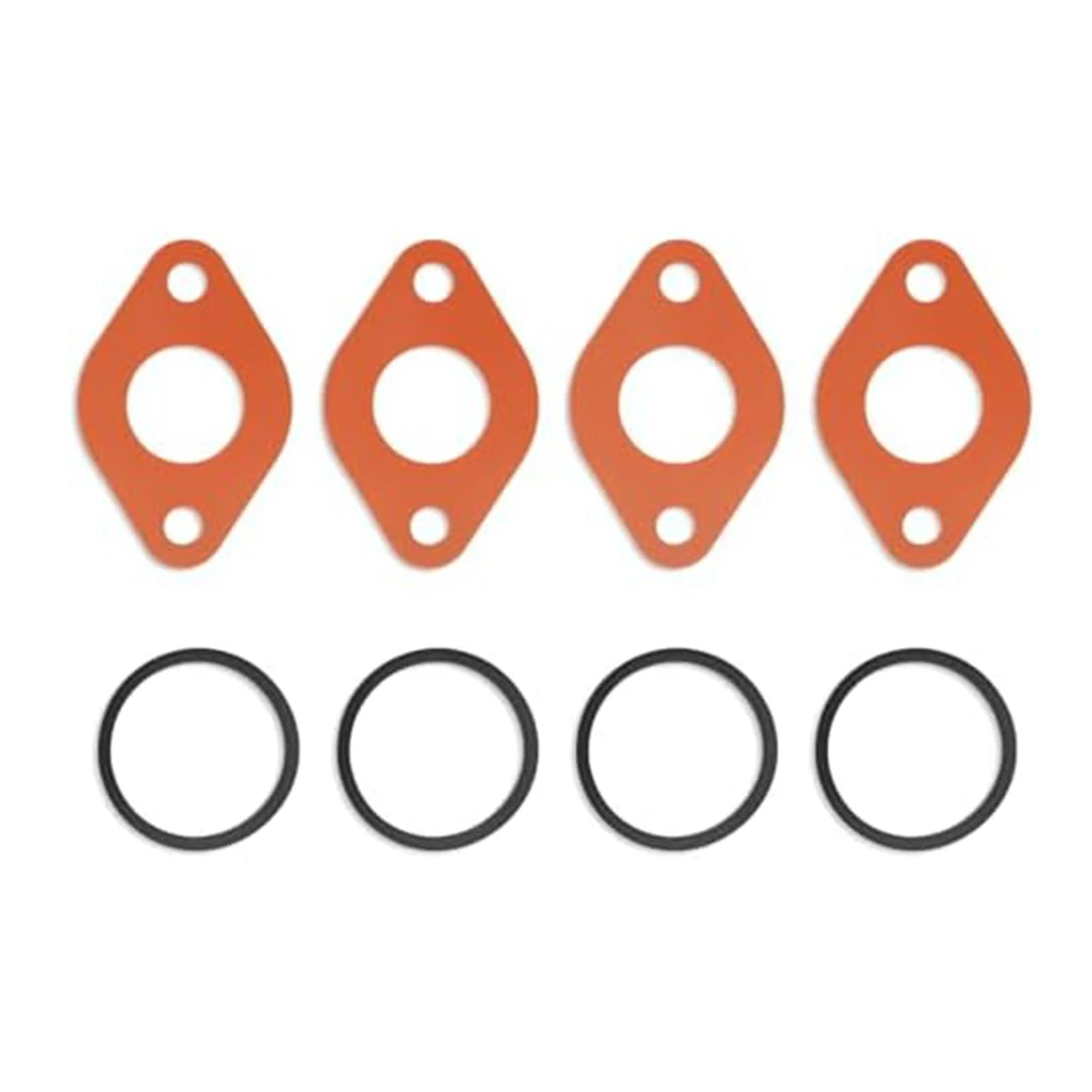 High Efficiency Sealing Gaskets Pump Accessory Sealing Rings Black orange Pump Flange Gaskets Heat Resistant Pressure Resistant