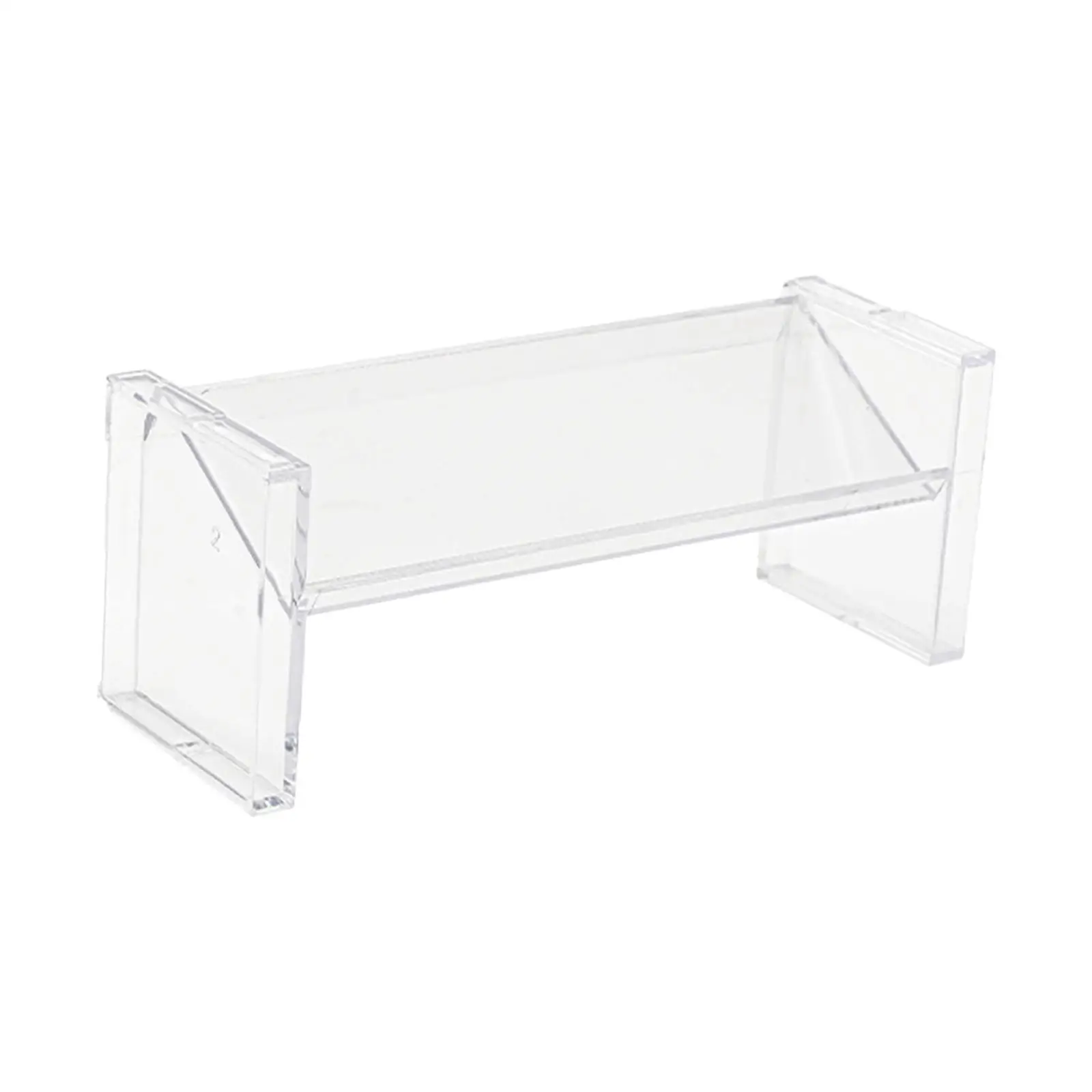 Display Accessories, Split Type Holder Stackable Caddy, Desk Organizer Rack for , Office Bedroom Dorm