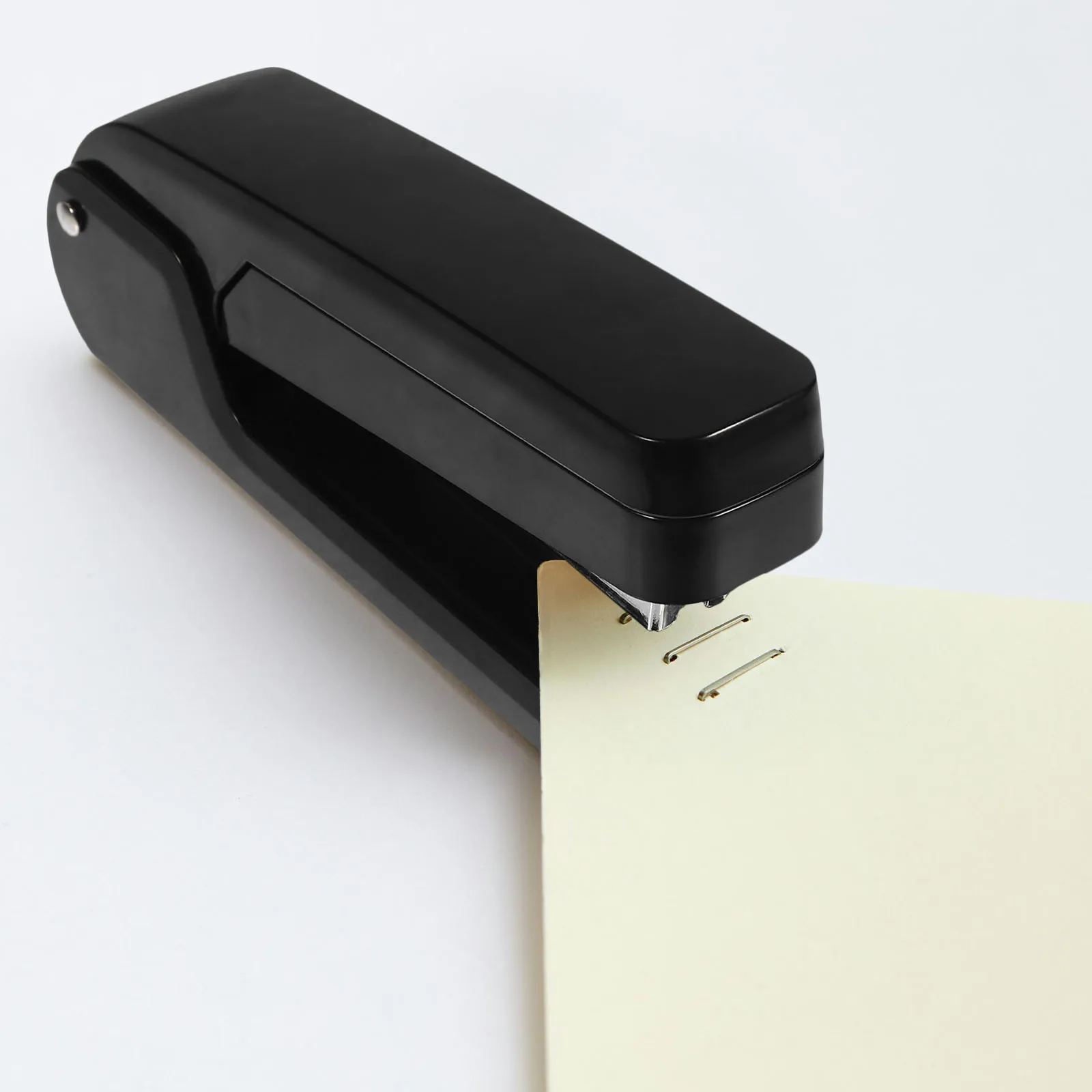 

Rotary Stapler Portable Compact Office Paper Binding Multi-Function Rotatable Small Desktop Stapler Rotating Spring
