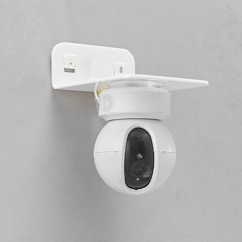 Punch-free Nail-free Hole Hanging Upside Down Surveillance CCTV Camera Bracket Rack Traceless Wall-mounted Camera Holder Support