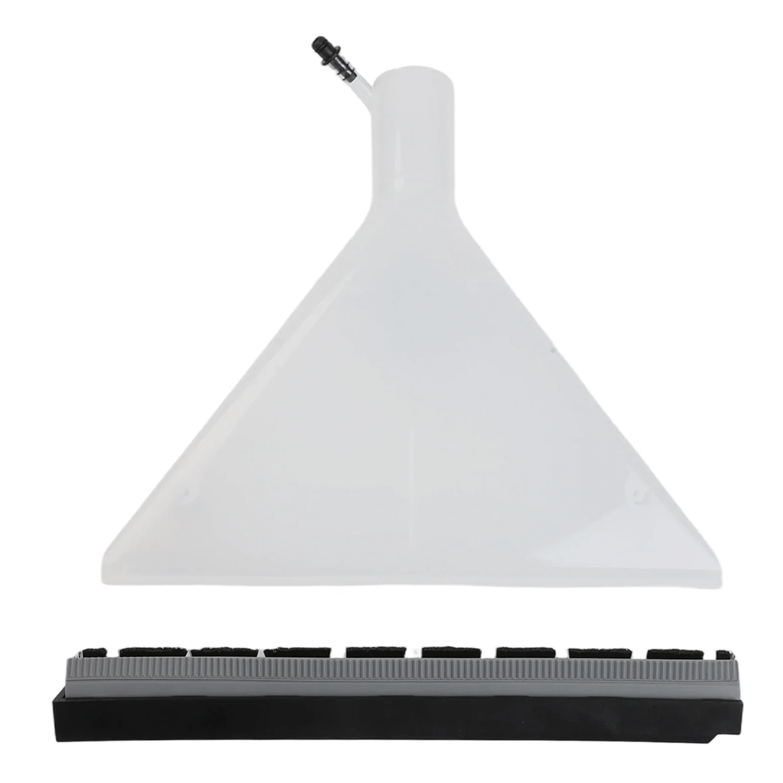 

Carpet Cleaning Tool Upholstery Cleaning Fan-shaped Nozzle For Carpets Suction And Spray Function Abrasive Tool As Shown