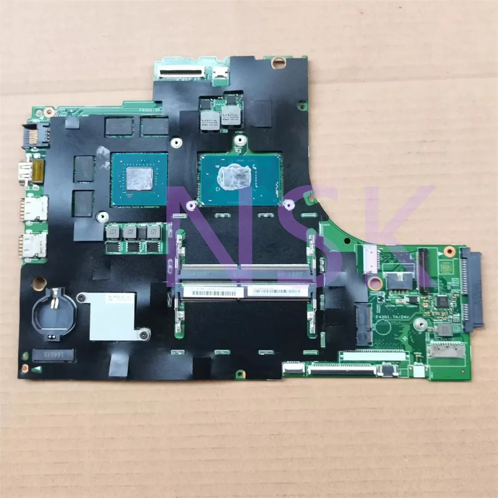 

15221-1M For Lenovo ideapad 700-15ISK xiaoxin700 laptop motherboard With I5-6300HQ I7-6700HQ CPU GTX950M GPU 100% Tested OK