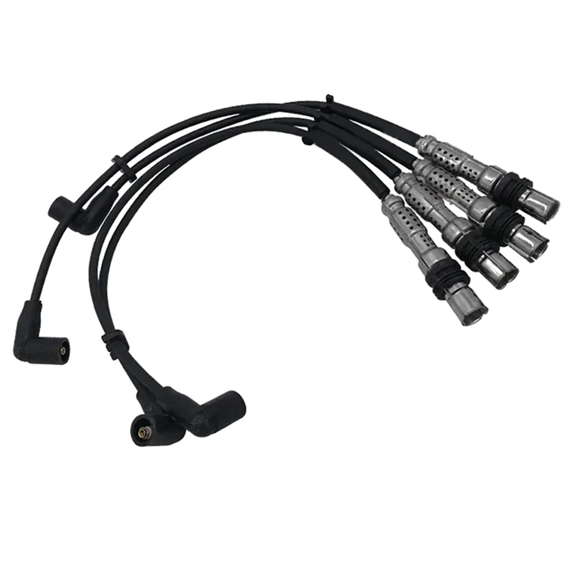 NEW-03F905409C 4 Uds Kit  cables  encendido Cable  presión para A1 A3 VW Caddy Golf VI Jetta Polo Touran Seat Skoda 1,2 Tsi