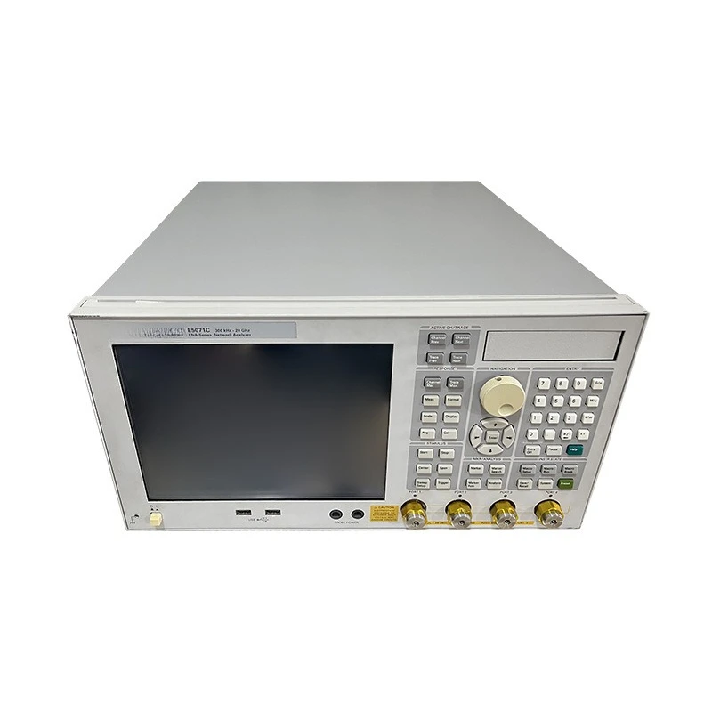 E5071B E5071C Vector Network Analyzer 8.5G 20GHz