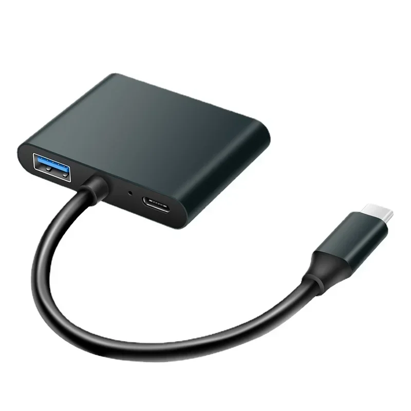 

4K Dual HDMI USB Type-C Docking Station | Type-C To Dual HDMI USB Hub Expansion Dock