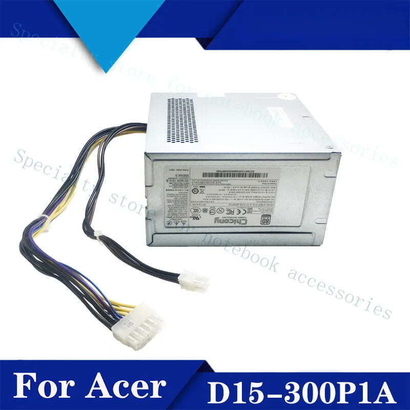 A+ For Acer D430 D630 D15-300P1A D14-300P1A 12-Pin 4-Pin Desktop Power Supply