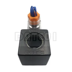 Hydraulic Solenoid Valve Coil MFJ12-27YC MFJ10-27YC Inner Hole 22mm Height 45mm