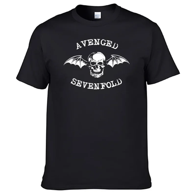 Band avenged sevenfolds T shirt A7X shirt 100% cotton shirt N00