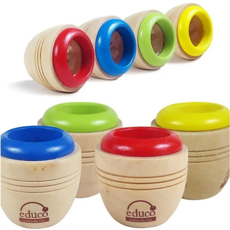 

1 шт. вращающееся деревянное зеркало, калейдоскоп с пчелиным глазом, головоломка для раннего образования для детей, волшебный многоугольный калейдоскоп, развивающая игрушка