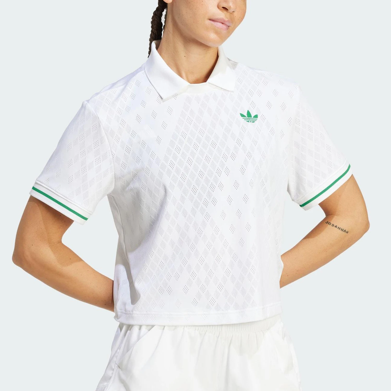 

Adidas genuine Three Stripes Women's Polo Shirt JM4734