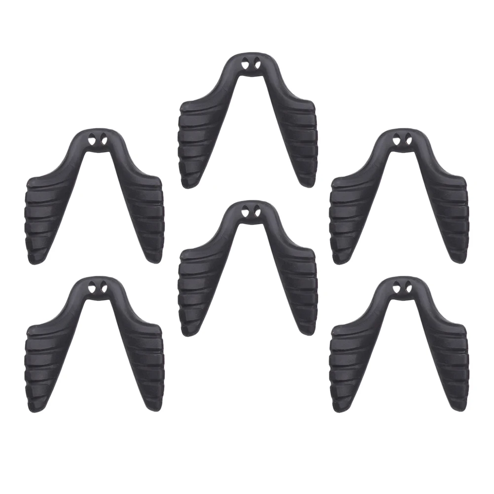 

6pcs Glasses Nose Pads Antislip Rubber Repair Kit Eyeglasses Sunglasses Nose Pad Replacement Comfortable Soft Longlasting