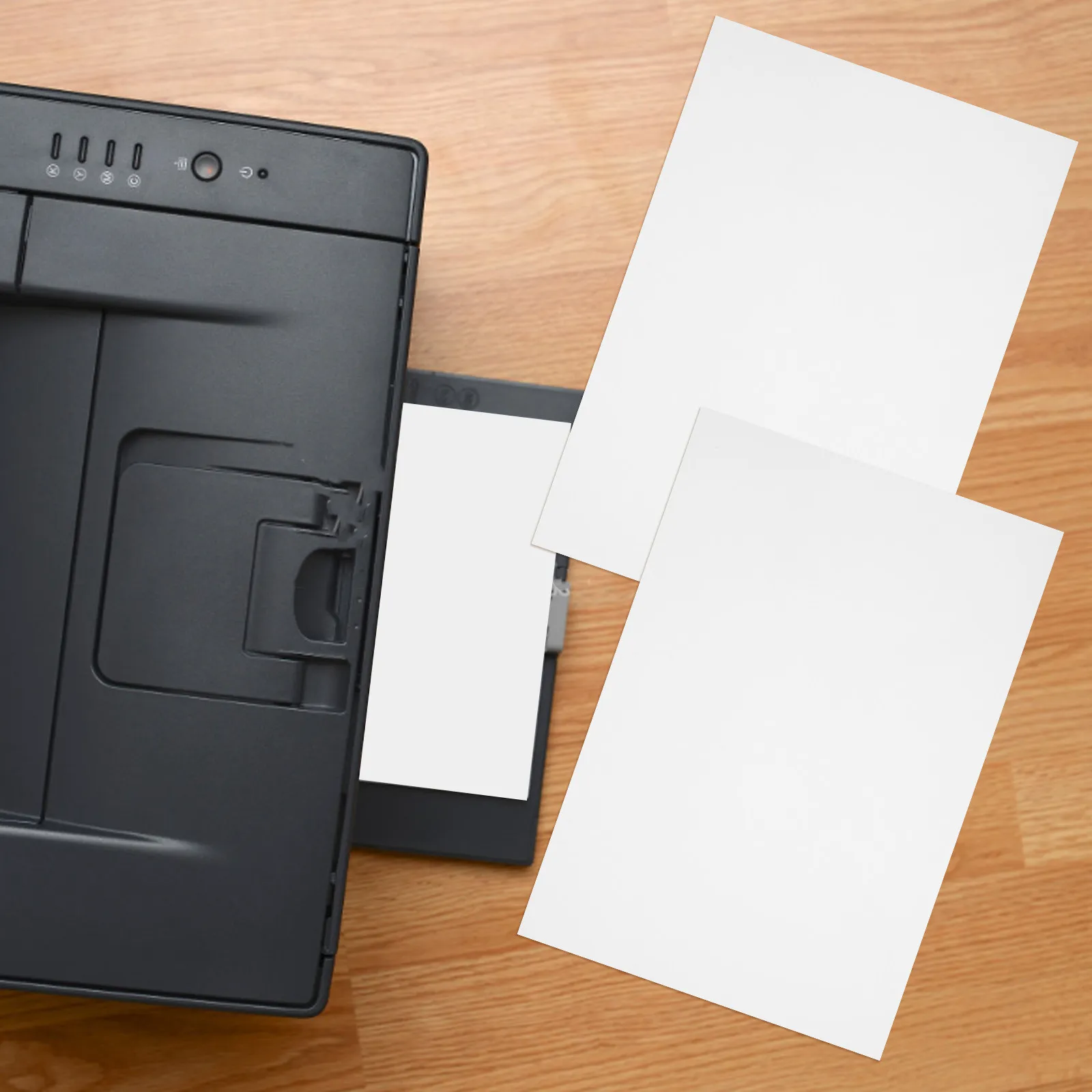 

20 Sheets A4 Printable Waterproof Sticker Paper Self Adhesive Label Sheets for Printers Ideal for DIY Decoration Address Tags