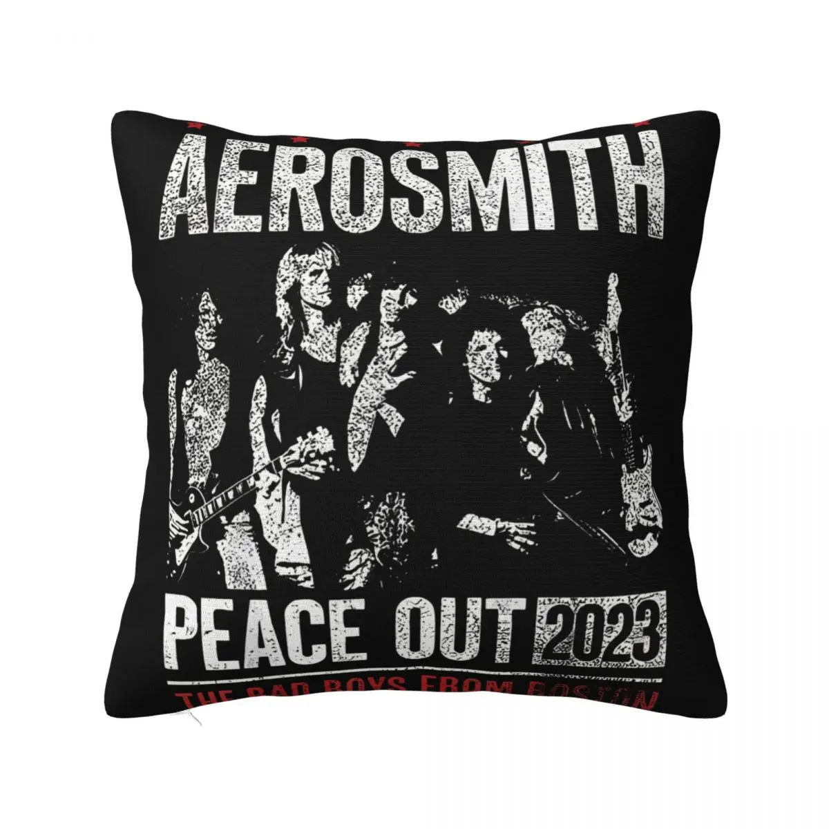 

Aerosmith The Bad Boys, чехол для подушки, наволочка для диванной подушки, теплые украшения для дивана на молнии, разные размеры