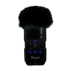 Dead Cat Outdoor Microphone Foam Cover Windscreen High Quanlity Furry Artificial Windshield For Zoom H4 Essential Blue Mantis
