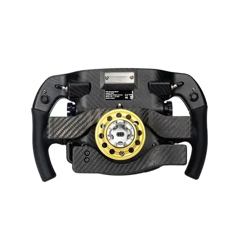 Suitable for PW1 Formula Racing Steering Wheel Carbon Fiber Racing Simulator F1 Same Paddle Racing Simulator Steering Wheel