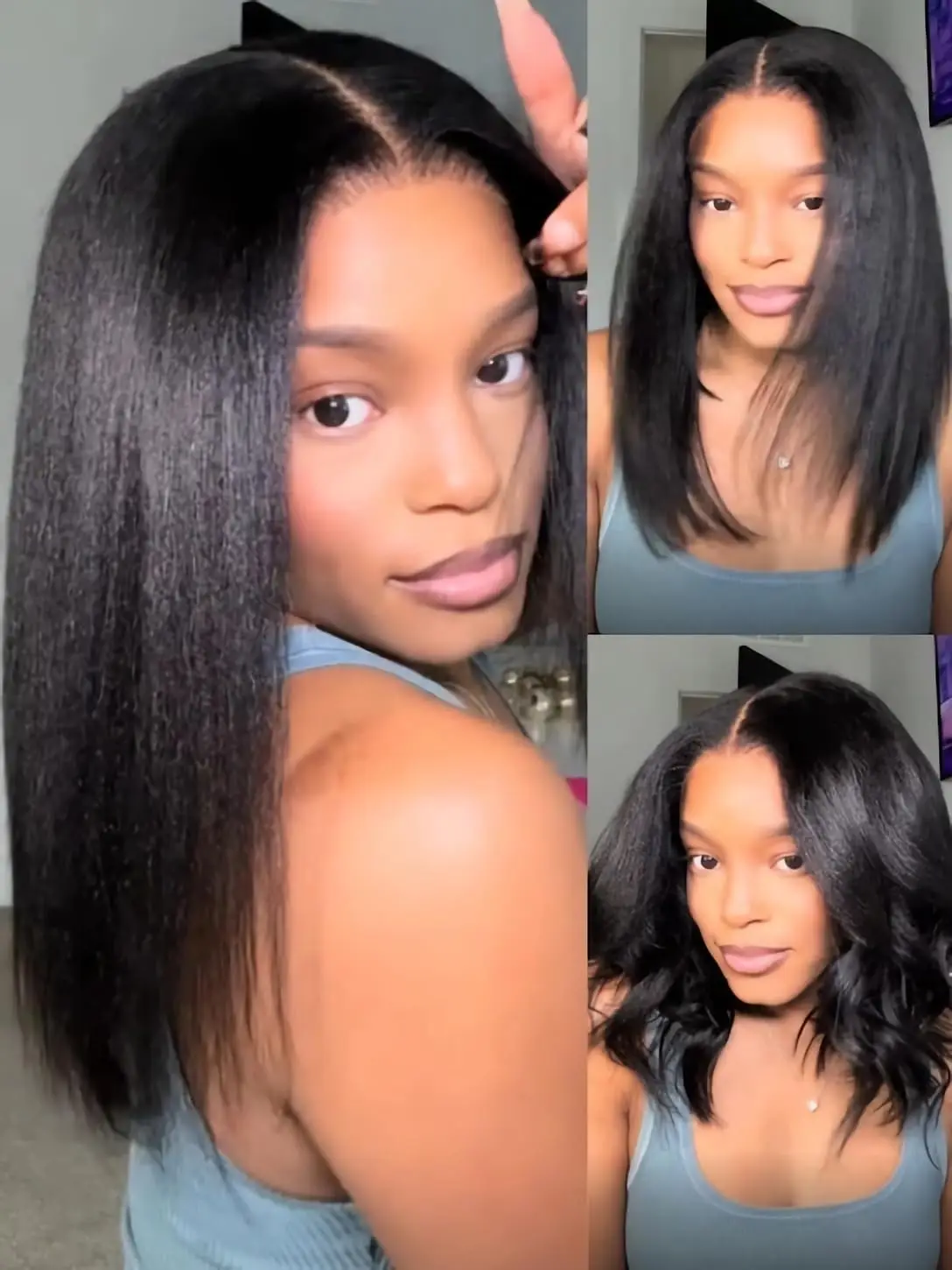 Glueless Wigs Human… - image