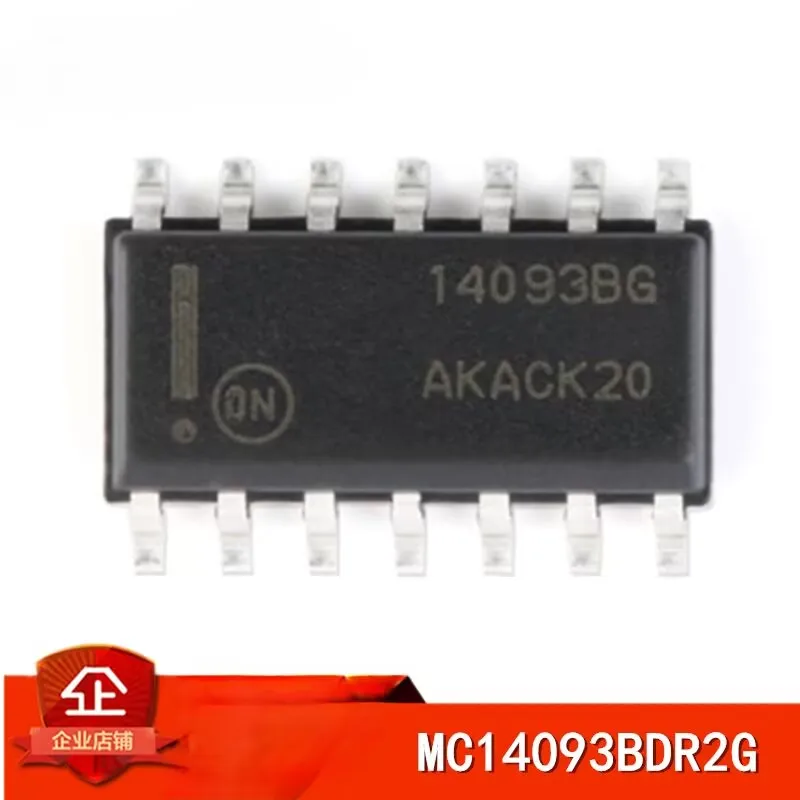 

50 ~ 100 шт. MC14093BDR2G Совершенно новый оригинал