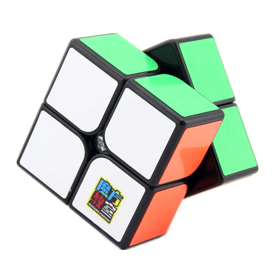 Moyu Meilong 2 2X2 Magic Tốc Độ Cube Stickerless Chuyên Nghiệp Fidget Đồ Chơi MFJS Meilong 3C 3X3 Cubo Magico Xếp Hình