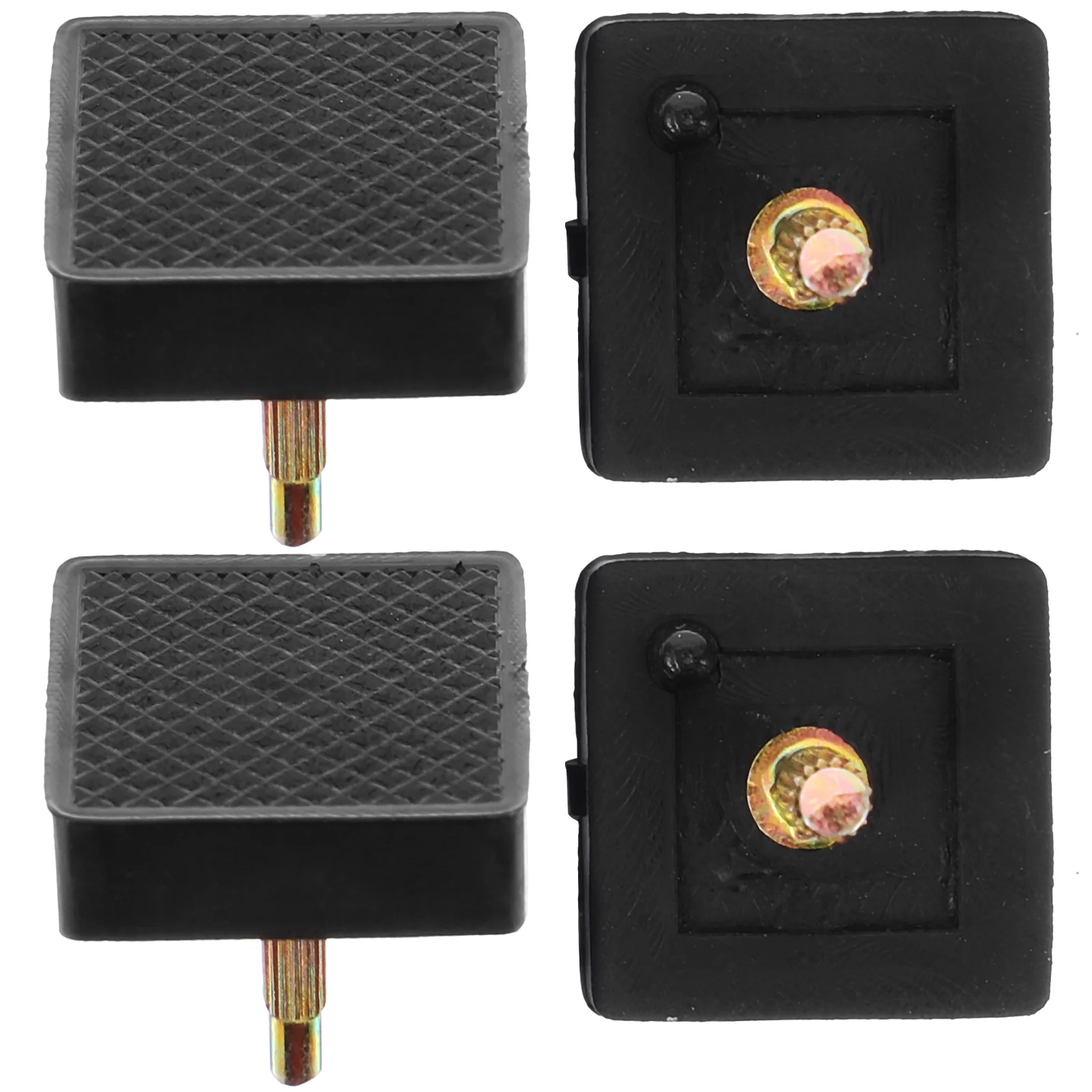 5 пар наконечников на высоком каблуке в форме сердца, сменные колпачки на пятку для стельок, сменные штифты для ремонта обуви, насадки на пятку, колпачки на пятку