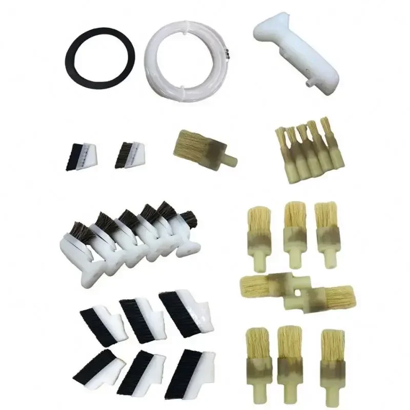 Automatic Pnmatic Double Head Glue Filling hine Spray hine Shoe Leather Brush Glue hine