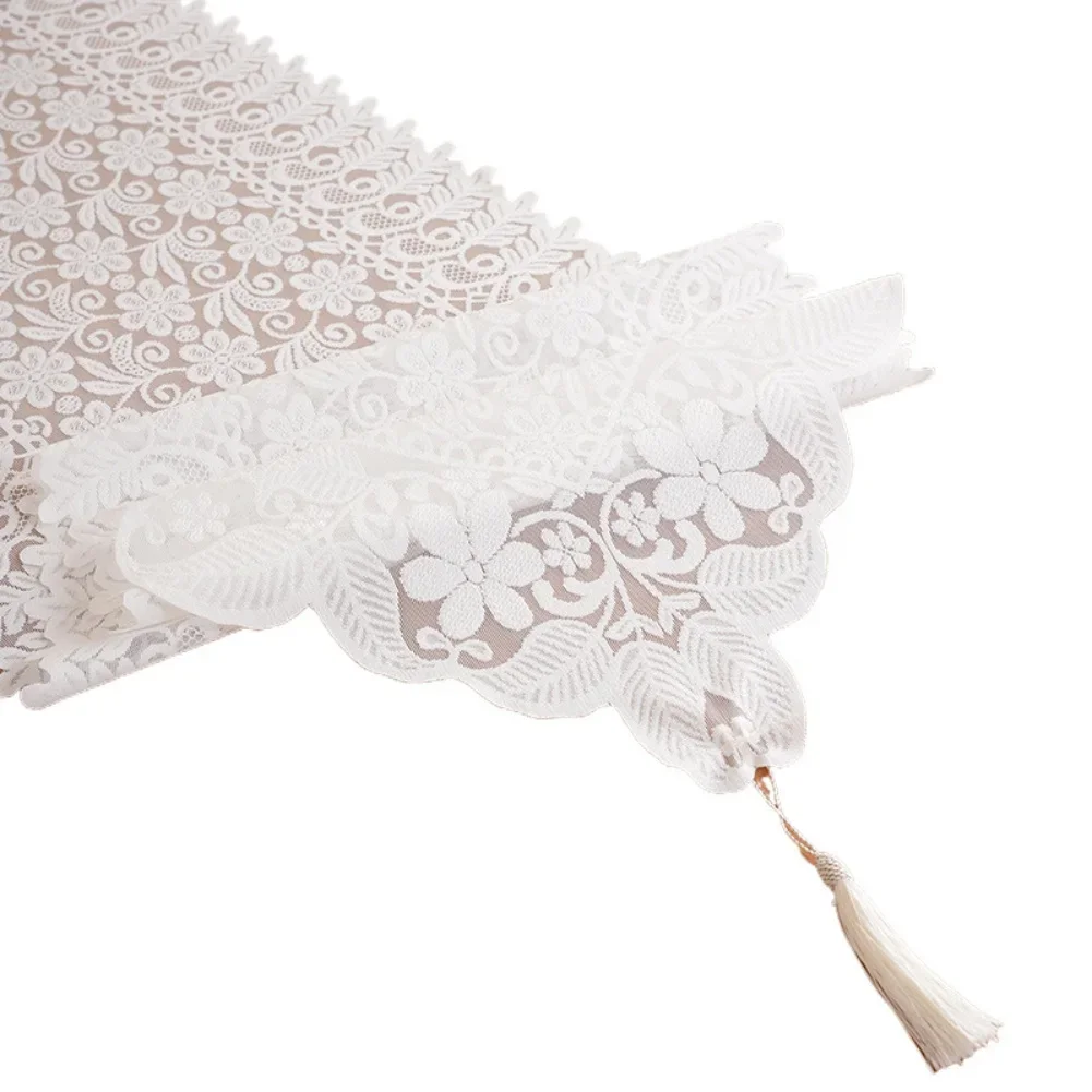 TV Cabinet Cover Embroidered Table Cover Adds Sophistication To Dining Budget-friendly Home Decor For Home Use
