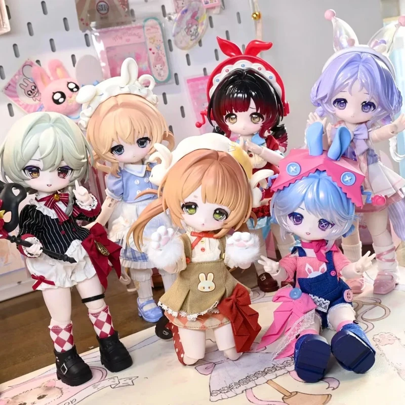 

Коллекционная фигурка Bond Nee Tutu Dream Box BJD: серия Blind Box, специальное тело, кукла шестого поколения, подарок, украшение для стола