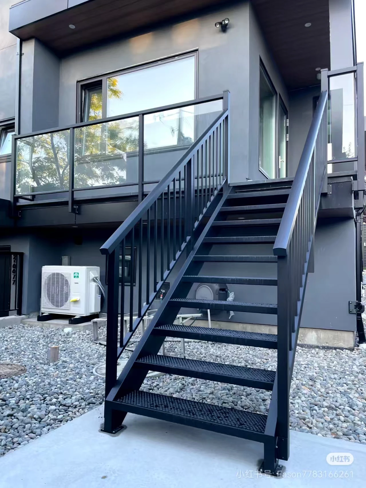 المهنية الصانع فناء الدرج درابزين شرفة درابزين الحماية المنطقة العامة #5