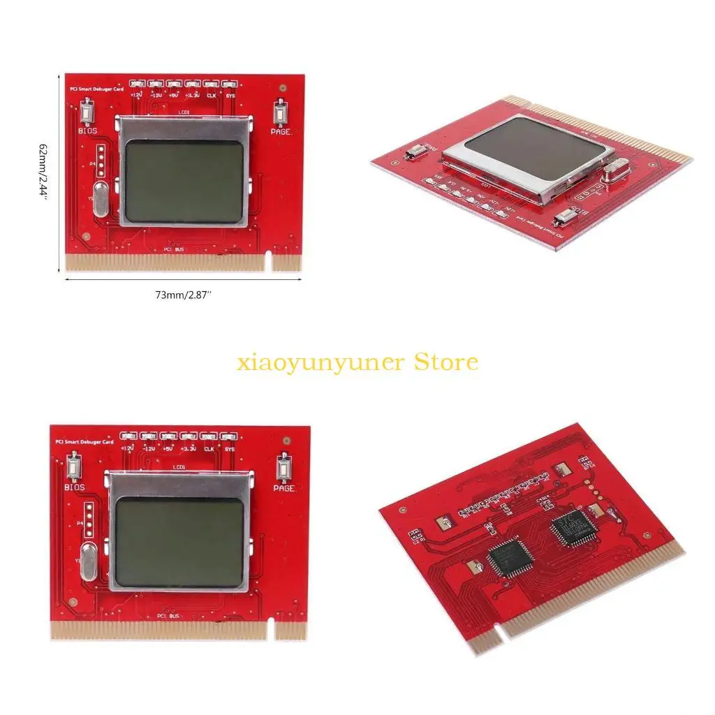 

P9JB LCD PCI Display Computer Motherboard Diagnostic Debug Card Tester