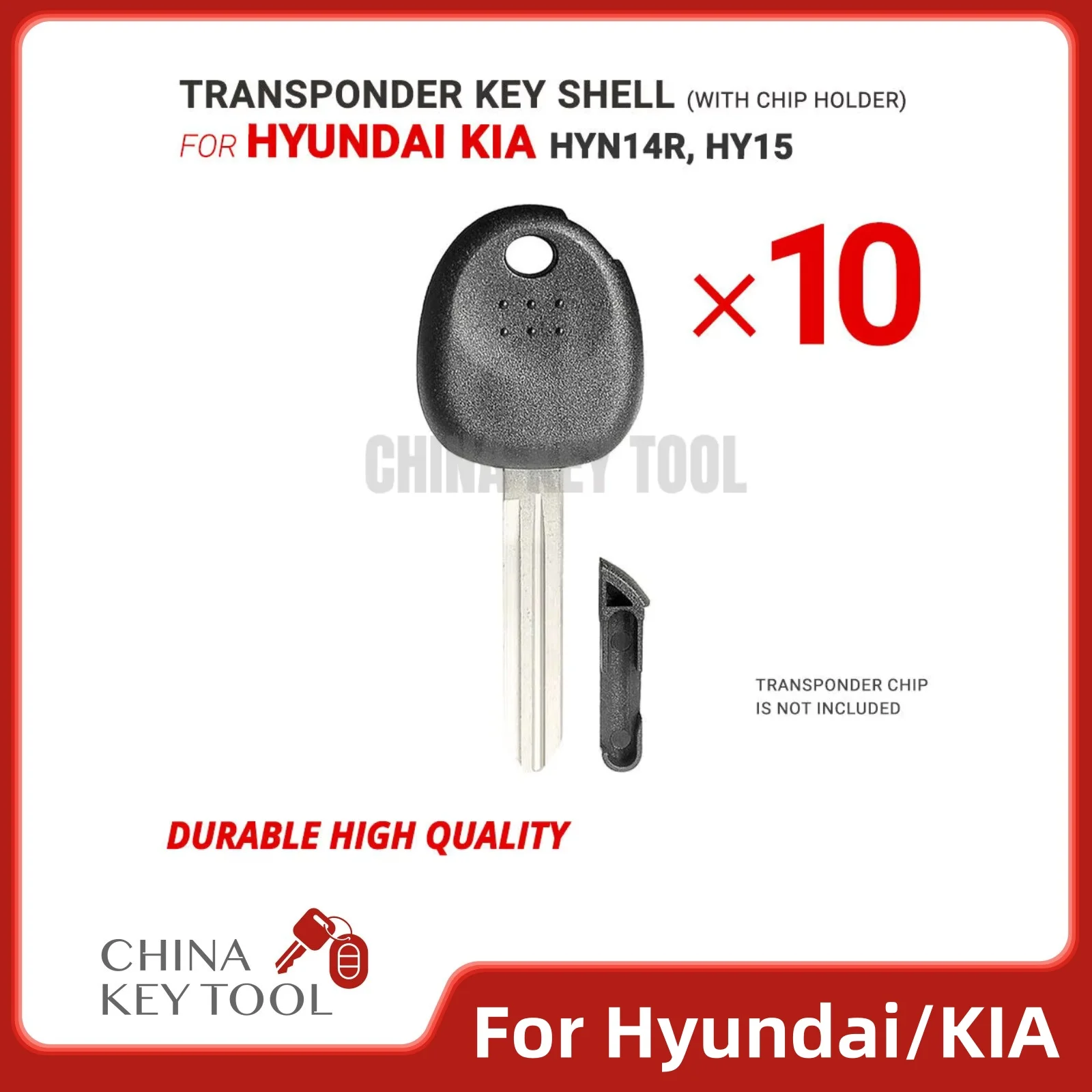 

10X чехол для ключа для Hyundai для Kia HYN14R HY15 с держателем чипа