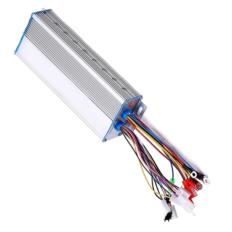 1 PCS Smart Brushless DC Motor Variable Frequency 48V-72V 1000W 18 Tubes For Electric Bicycle/Scooter Controller