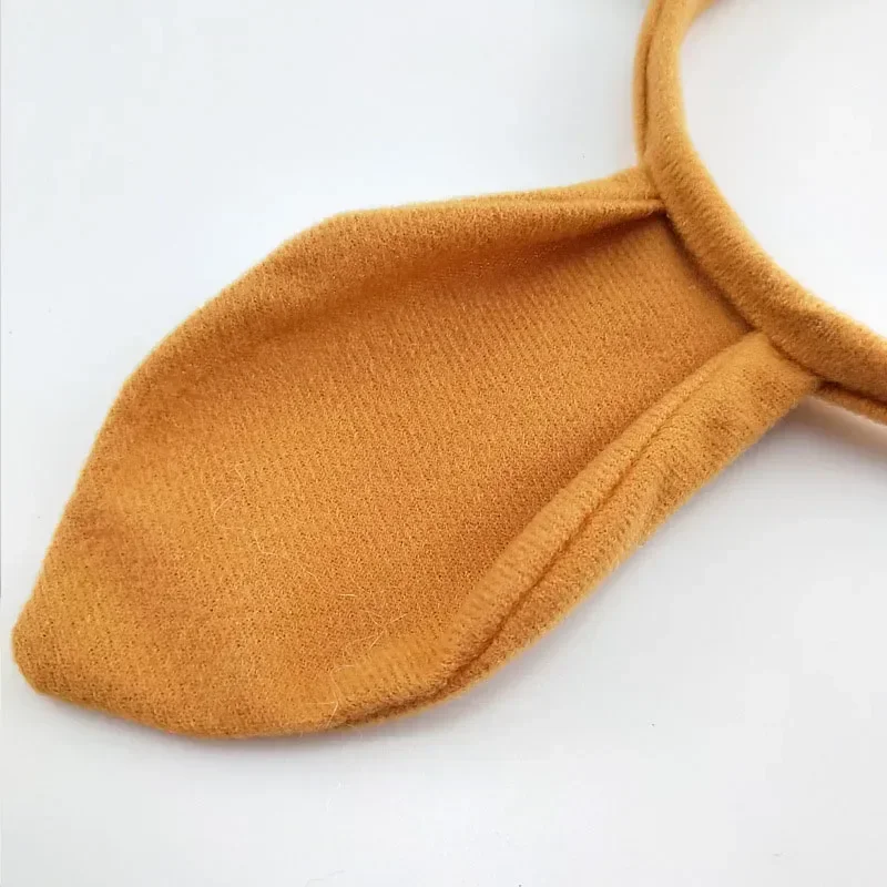 Adulti Bambini Peluche Animale Canguro Orecchio Fascia Cravatta Coda per Festa di Compleanno Costume Cosplay Natale Halloween Copricapo