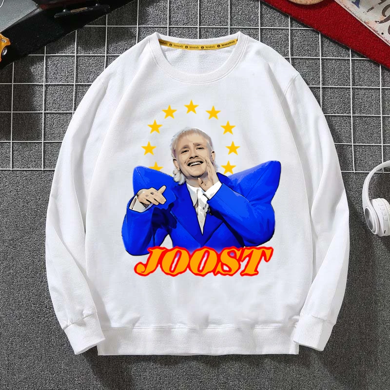 Joost Klein Sweatshirts Harajuku Loose Streetwear Top Autumn Spring O Neck Pullover Hoody Mens