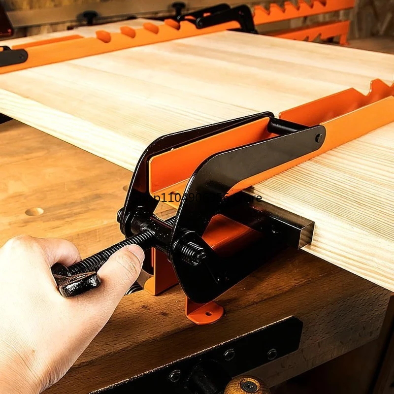 

Woodworking jigsaw pressure clip, woodworking combination tool, woodworking clip, plank clip 2-piece set