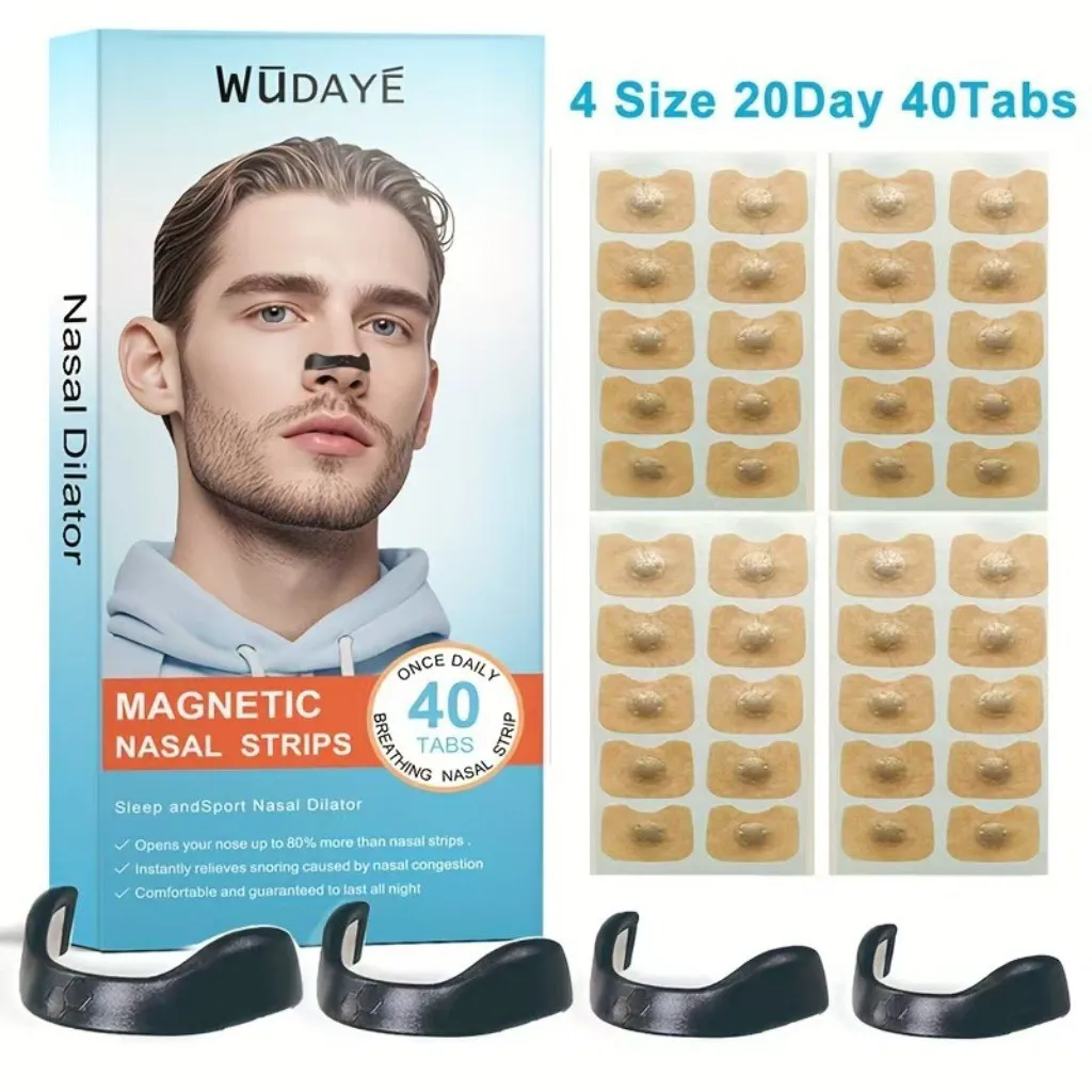 

Расширители носового дыхания Стартовые наборы Магнитные полоски для носа Увеличение спортивного воздухозаборника Улучшение сна Уменьшение храпа