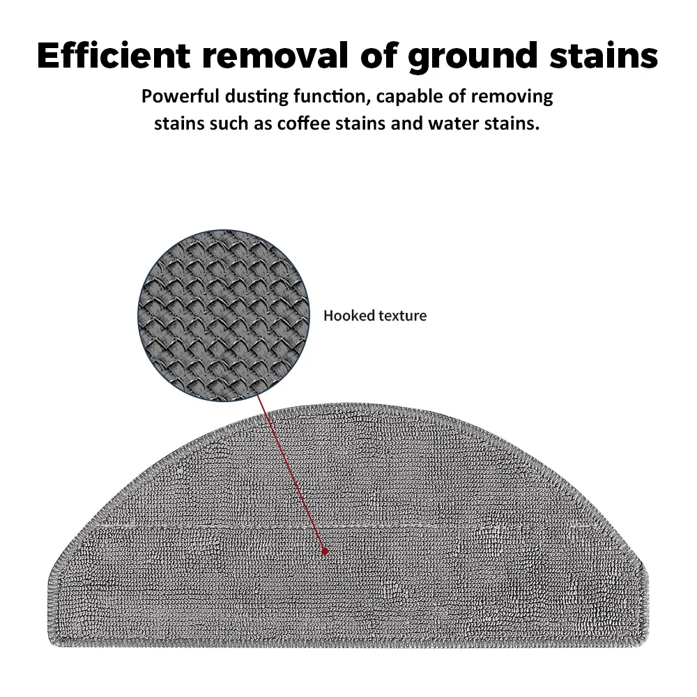 For Roborock Q7 TF TF+ Q7T+ Q7B Q7 L5 L5+ Q7 M5 M5+ Main Side Brush Mop Pads HEPA Filter Robot Vacuum Cleaner Accessories