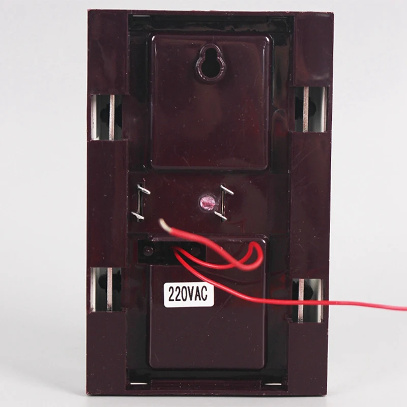 3x220v verdrahtete Türklingel Handbuch Ding Dong Glocke Glockenspiel für Home Hotel Steuerungs system Timbre Puerta Casa Smart Türklingel