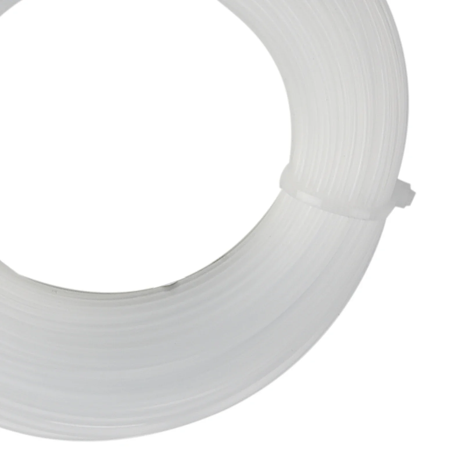 High Quality Nylon White 1 Roll Brand New Cutting Lines Round Garden Grass Practicall Replacement Care Cord Wire