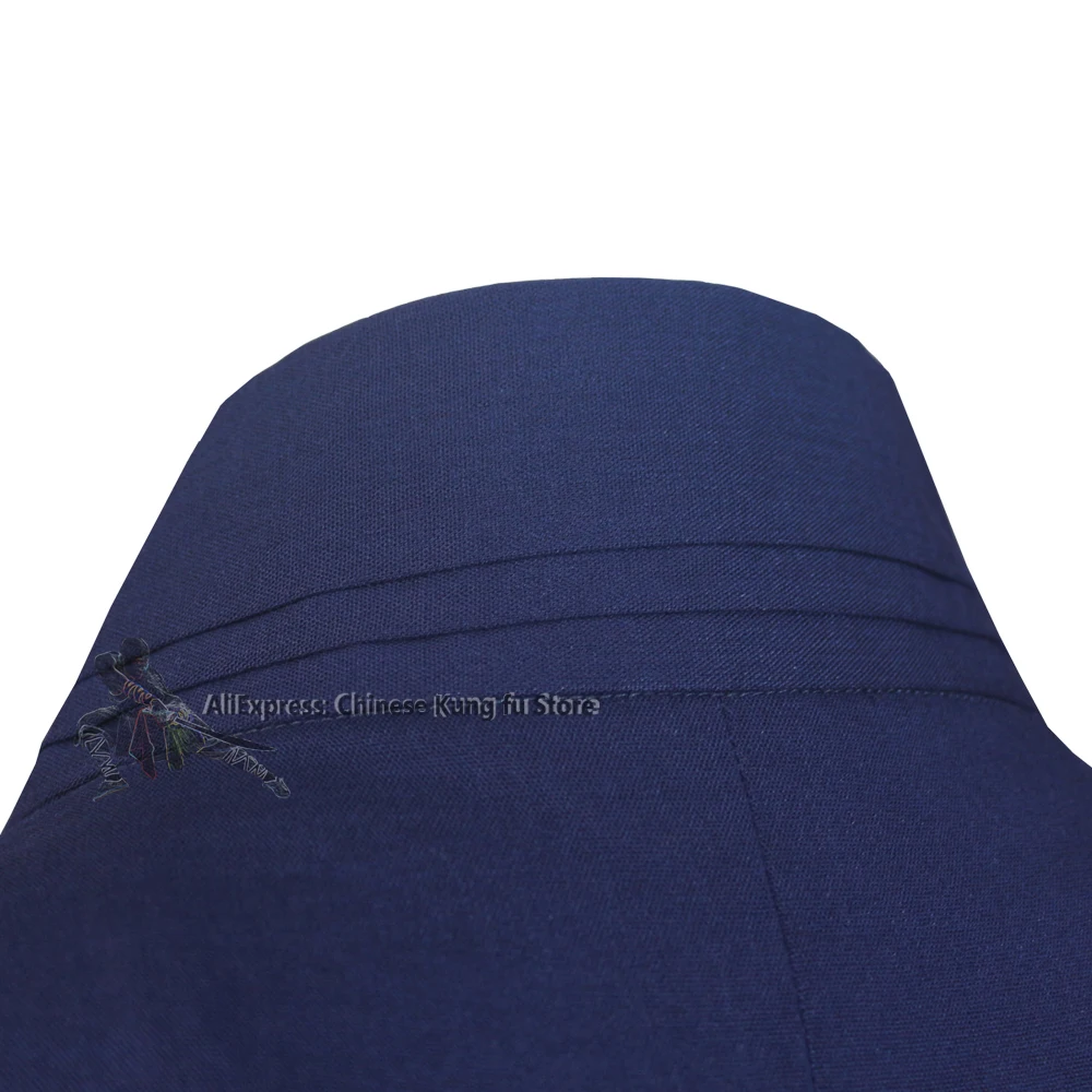 

Shaolin Monk Wushu Martial arts Suit Tai chi Kung fu Uniform Gray Cotton Wing Chun Clothing