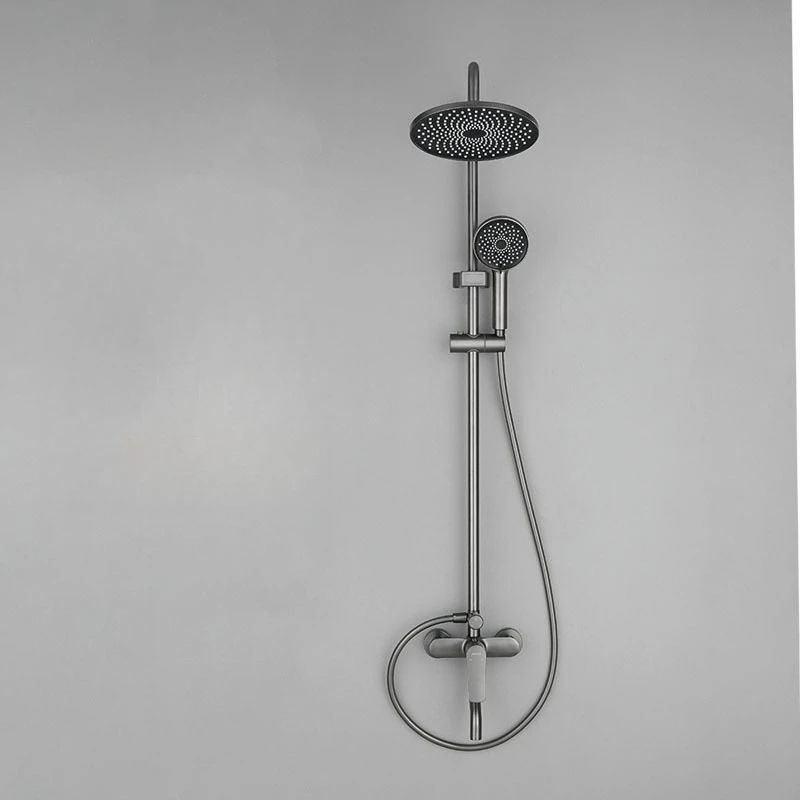 

Refined copper main faucet multifunctional pressurized shower shower nozzle
