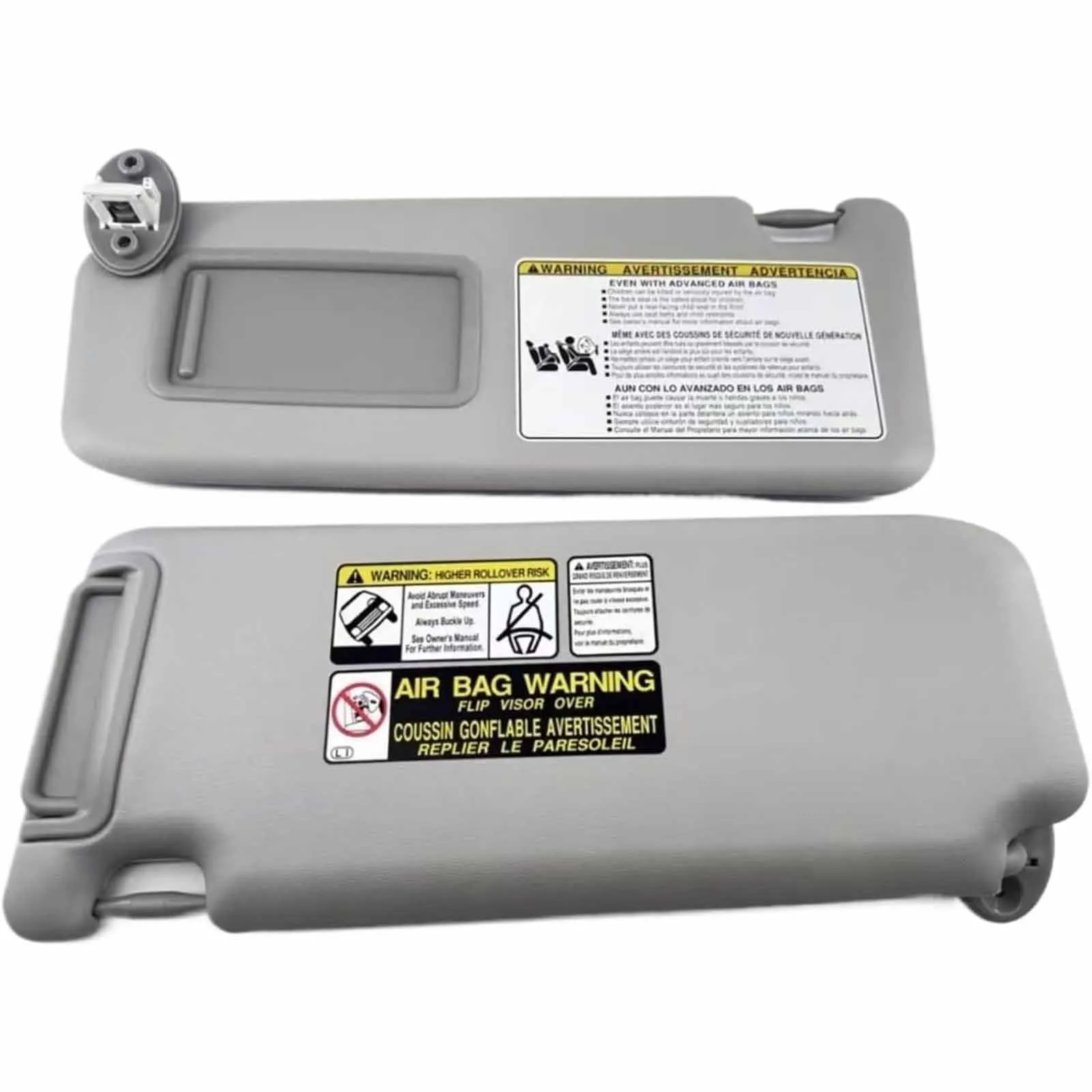 

Sun Visor Replacement for Toyota RAV4 2014-2018 | Compatible with 74320-42595-B1 & 74310-42593-B1