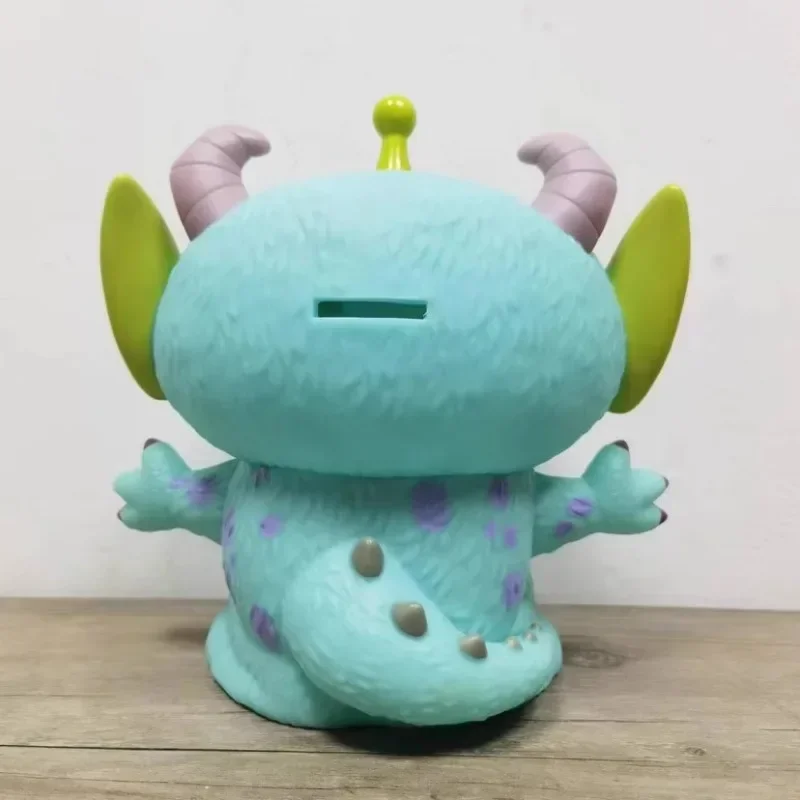 ของเล่นการ์ตูนทอยสตอรี่ บัซ ไลท์เยียร์ แปลงโฉมเป็นซัลลิแวน งานแฮนด์เมดจากดิสนีย์ โมเดลตั้งโต๊ะ ของตกแต่ง กระปุกออมสิน ของขวัญวันเกิด