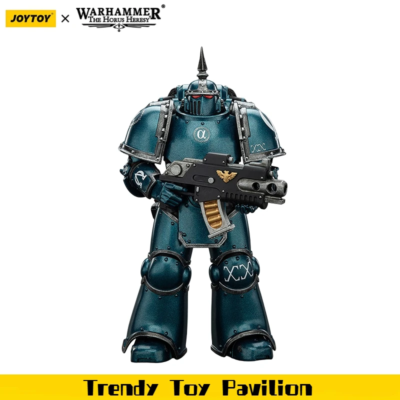 

【JOYTOY】Warhammer 40K Alpha Legion MK lll Tactical Legionary 1/18 Action Figure Model Toys