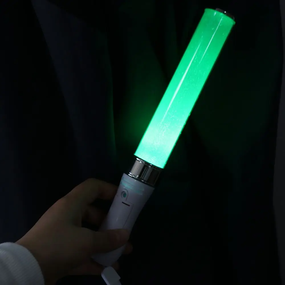 

15 Colors Switchable LED Light Sticks Creative Portable Atmosphere Lamp Colorful Glow Sticks Weddings Celebrations
