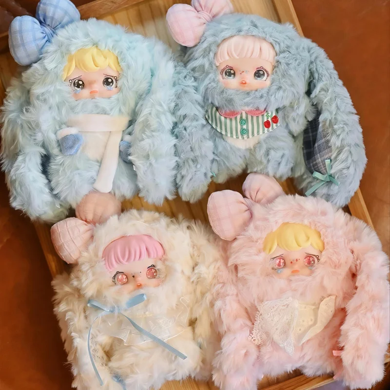 

Подлинная слепая коробка серии Yomi Bunny Paradise, изысканные и интересные игрушки, загадочная коробка-сюрприз, рождественский подарок Kawaii